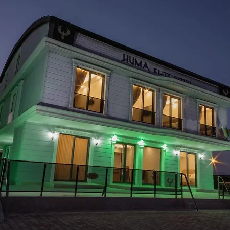 Huma Elite Ξενοδοχείο με διαμερίσματα *